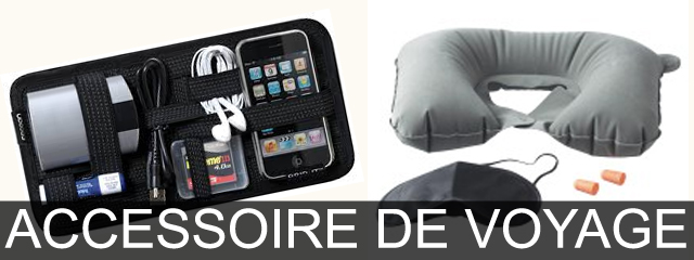 Les accessoires de voyage utile lorsqu’on voyage souvent